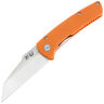 Нож Kansept Main Street satin сталь 154CM рукоять Orange G10