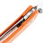 Нож Kansept Main Street satin сталь 154CM рукоять Orange G10