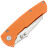 Нож Kansept Main Street satin сталь 154CM рукоять Orange G10