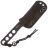 Нож CIVIVI Circulus blackwash сталь 10Cr15CoMoV (C22012-1)