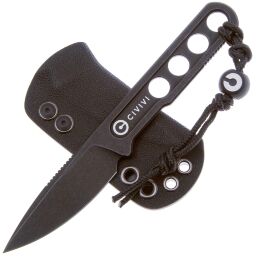 Нож CIVIVI Circulus blackwash сталь 10Cr15CoMoV (C22012-1)