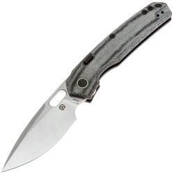 Нож Vosteed Psyop stonewash сталь Elmax рукоять Black Norplex UltreX Micarta