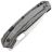 Нож Vosteed Psyop stonewash сталь Elmax рукоять Black Norplex UltreX Micarta