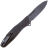 Нож Mr.Blade Hemnes Gen.2 blackwash сталь D2 рукоять Black G10