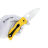 Нож Spyderco Native 5 Salt Serrated сталь MagnaCut рукоять Yellow FRN (C41SYL5)