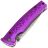 Нож Mcusta Fusion Bushi Sword сталь VG-10/Damascus рукоять Purple Aluminium (MC-0162D)