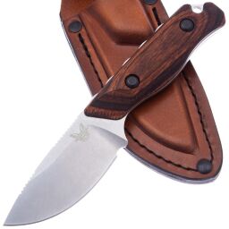 Нож Benchmade Hidden Canyon Hunter сталь S30V рукоять Wood (15017)