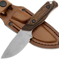 Нож Benchmade Hidden Canyon Hunter сталь S30V рукоять Wood (15017)
