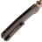 Нож Vosteed Vallhund copper dune сталь S35VN рукоять Black Titanium