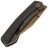 Нож Vosteed Vallhund copper dune сталь S35VN рукоять Black Titanium