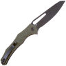 Нож CIVIVI Spiny Dogfish blackwash сталь 14C28N рукоять OD Green G10 (C22006-3)