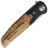 Нож Bestech Ascot satin сталь 14C28N рукоять CF/Lightburl Wood (BG19D)