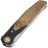 Нож Bestech Ascot satin сталь 14C28N рукоять CF/Lightburl Wood (BG19D)