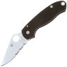 Нож Spyderco Para 3 PS сталь S45VN рукоять Black G10 (C223GPS)