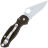 Нож Spyderco Para 3 PS сталь S45VN рукоять Black G10 (C223GPS)