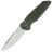 Нож Pro-Tech Tactical Response 3 сталь 154CM рукоять Fish Scales Green Aluminium (TR-3X1 SW Green)
