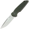 Нож Pro-Tech Tactical Response 3 сталь 154CM рукоять Fish Scales Green Aluminium (TR-3X1 SW Green)