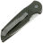 Нож Pro-Tech Tactical Response 3 сталь 154CM рукоять Fish Scales Green Aluminium (TR-3X1 SW Green)
