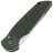 Нож Pro-Tech Tactical Response 3 сталь 154CM рукоять Fish Scales Green Aluminium (TR-3X1 SW Green)
