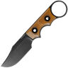 Нож Vosteed Quokka-O blackwash сталь 14C28N рукоять Ultem