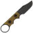 Нож Vosteed Quokka-O blackwash сталь 14C28N рукоять Ultem
