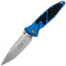 Нож Microtech SOCOM Elite S/E stonewash сталь M390 рукоять Blue Aluminium (160-10BL)