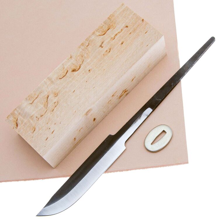 Набор Brisa Beginners puukko 85 knife starter kit