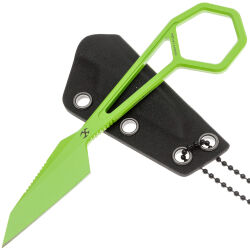 Нож Kansept HEX light green сталь 14C28N