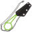 Нож Kansept HEX light green сталь 14C28N