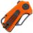 Нож Black Fox Puck blackwash сталь D2 рукоять Orange G10 (BF-761 OR)