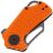 Нож Black Fox Puck blackwash сталь D2 рукоять Orange G10 (BF-761 OR)