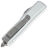 Нож Microtech UTX-85 S/E apocalyptic сталь M390 рукоять Clear Aluminium (231-10APCR)