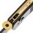 Нож CJRB Locust PVD сталь AR-RPM9 рукоять Black Steel/Gold G10 (J1951-BG)