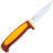 Нож Mora Basic 511 LE 2023 Yellow/Dala Red сталь Carbon Steel рукоять Polypropylene (14146)