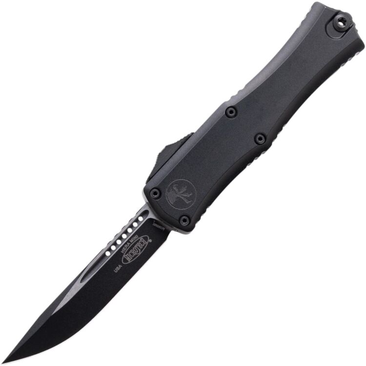 Нож Microtech Hera II Mini S/E black сталь M390MK рукоять Black Aluminium (1703M-1T)