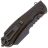 Нож Daggerr Rhino DL blackwash сталь 8Cr14MoV рукоять Black FRN