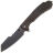 Нож Daggerr Rhino DL blackwash сталь 8Cr14MoV рукоять Black FRN