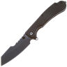Нож Daggerr Rhino DL blackwash сталь 8Cr14MoV рукоять Black FRN