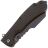 Нож Daggerr Rhino DL blackwash сталь 8Cr14MoV рукоять Black FRN