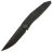 Нож WE Knife Cybernetic blackwash сталь CPM-20CV рукоять Black Ti (WE22033-1)