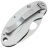 Нож Spyderco Cricket сталь VG-10 рукоять сталь (C29P)
