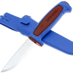 Нож Mora Basic 546 LE 2025 Dala Red/Blue сталь Stainless Steel рукоять Polypropylene (14502) Нож Mora Basic 546 LE 2025 Dala Red/Blue сталь Stainless Steel рукоять Polypropylene (14502)