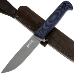 Нож Kizlyar Supreme Yeti сталь PGK Tacwash рукоять G10