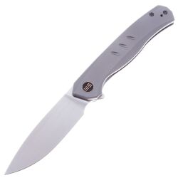 Нож WE Knife Seer сталь CPM-20CV рукоять Gray Ti (WE20015-3)