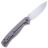 Нож WE Knife Seer сталь CPM-20CV рукоять Gray Ti (WE20015-3)