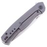 Нож We Knife Seer сталь CPM-20CV рукоять Gray Ti (WE20015-3)