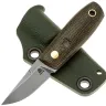 Нож PhantomTools Puukko nano сталь Elmax рукоять OD Green canvas Micarta