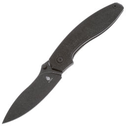 Нож Kizer Doberman black сталь S35VN рукоять Black Titanium