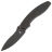 Нож Kizer Doberman black сталь S35VN рукоять Black Titanium