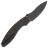 Нож Kizer Doberman black сталь S35VN рукоять Black Titanium